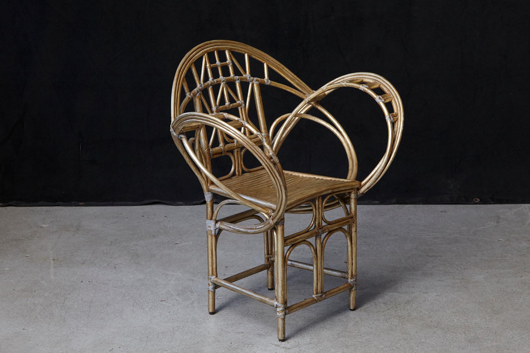 gold butterfly chair