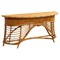 Mid-Century Modern Console Tables