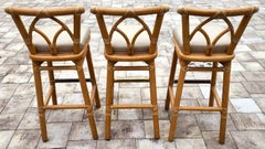 McGuire Counter Bar Stools Bamboo