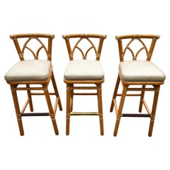 McGuire Counter Bar Stools Bamboo