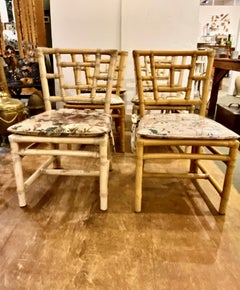 McGuire Dining Room Chairs, 2 Sätze mit je 2 Stühlen (unterschiedliche Ausführungen der Paare)