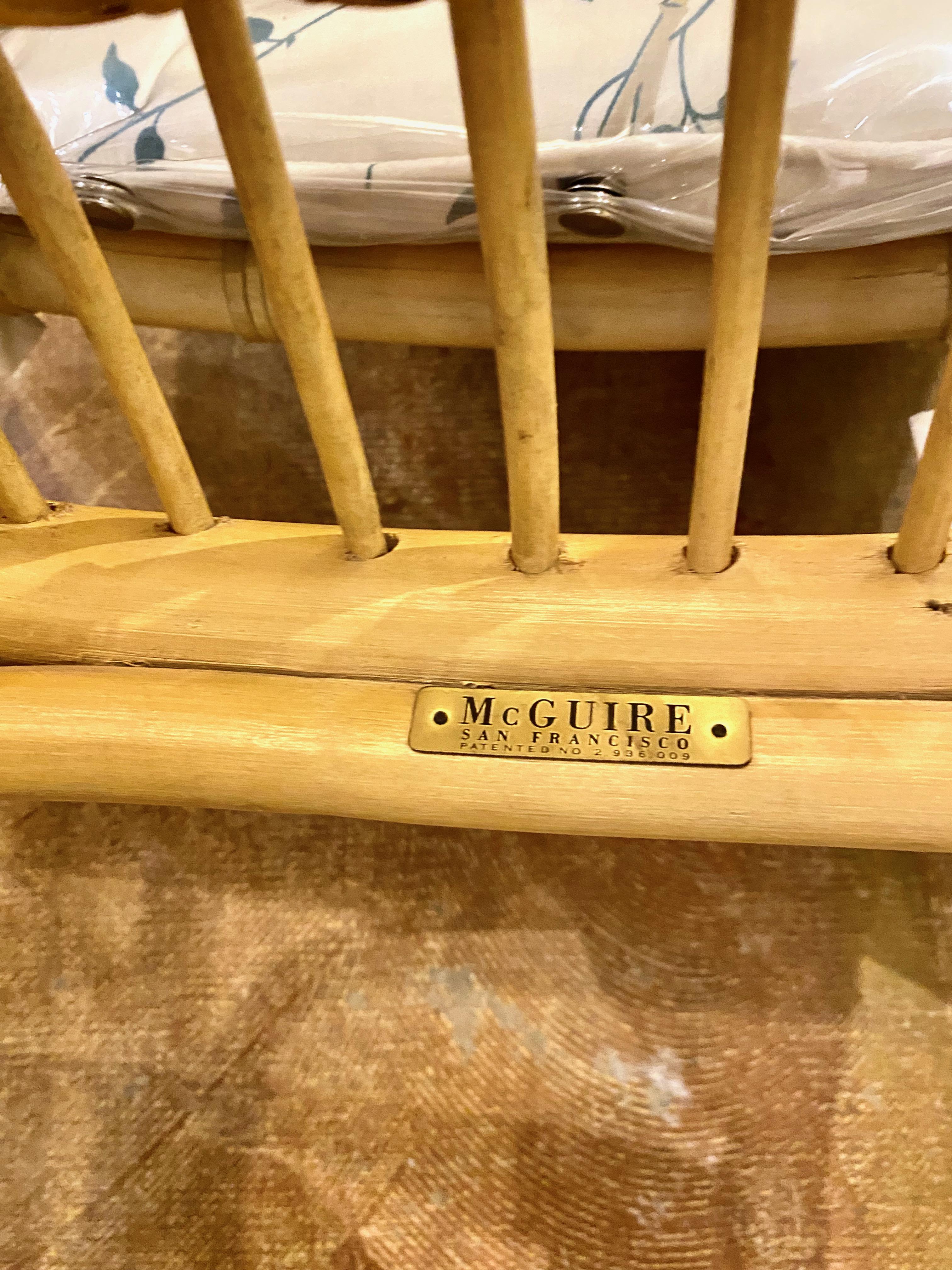 Sillas de comedor McGuire, 2 juegos de 2 (variación de acabado entre los pares) en venta 2