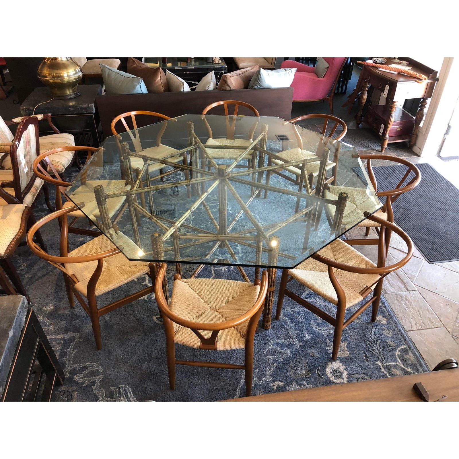 McGuire Dining Room Table For Sale 4