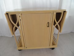 McGuire Dry Bar Cart