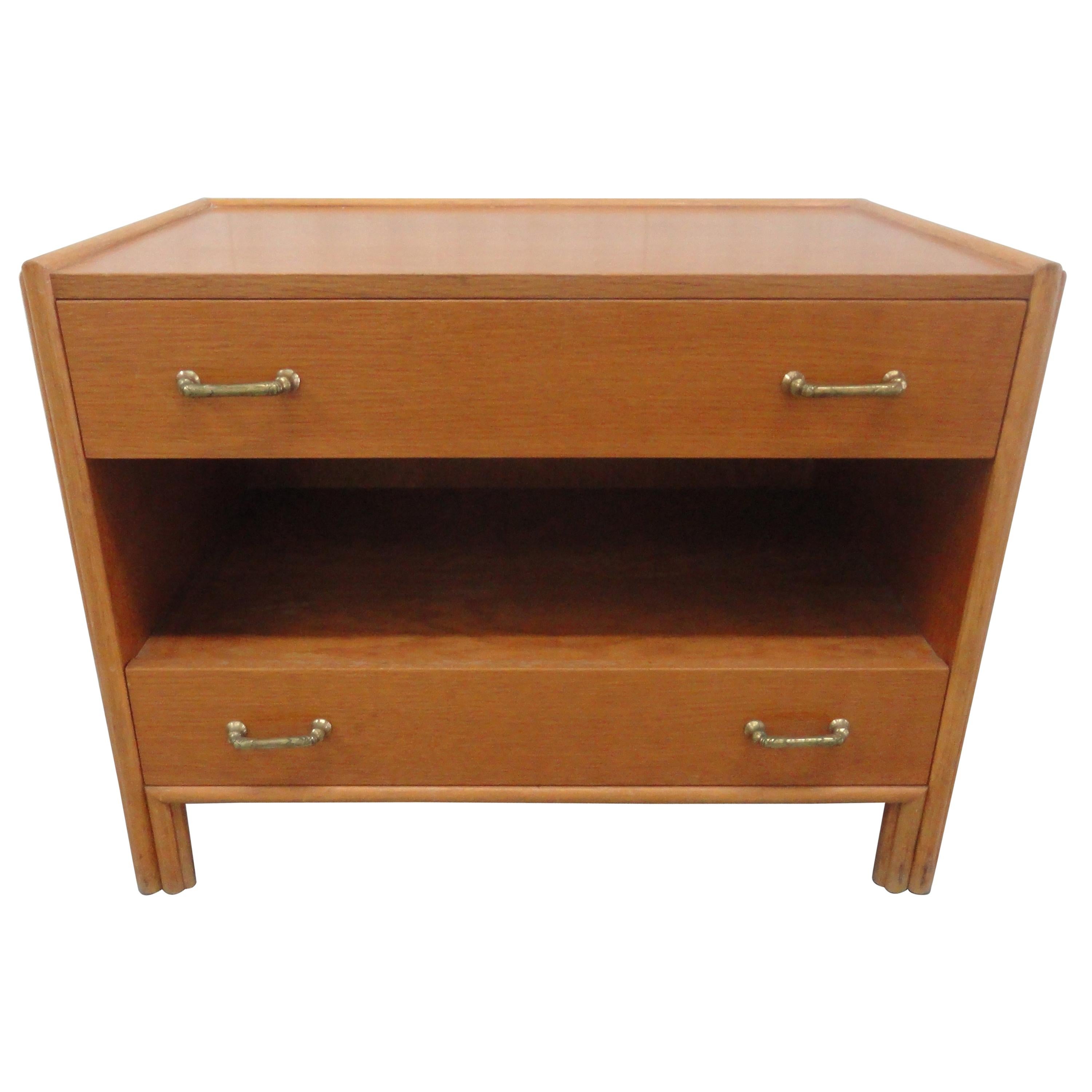 McGuire Furniture Bachelor's Chest For Sale