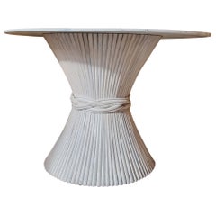 Mcguire Furniture Company, center/dining table, Midcentury