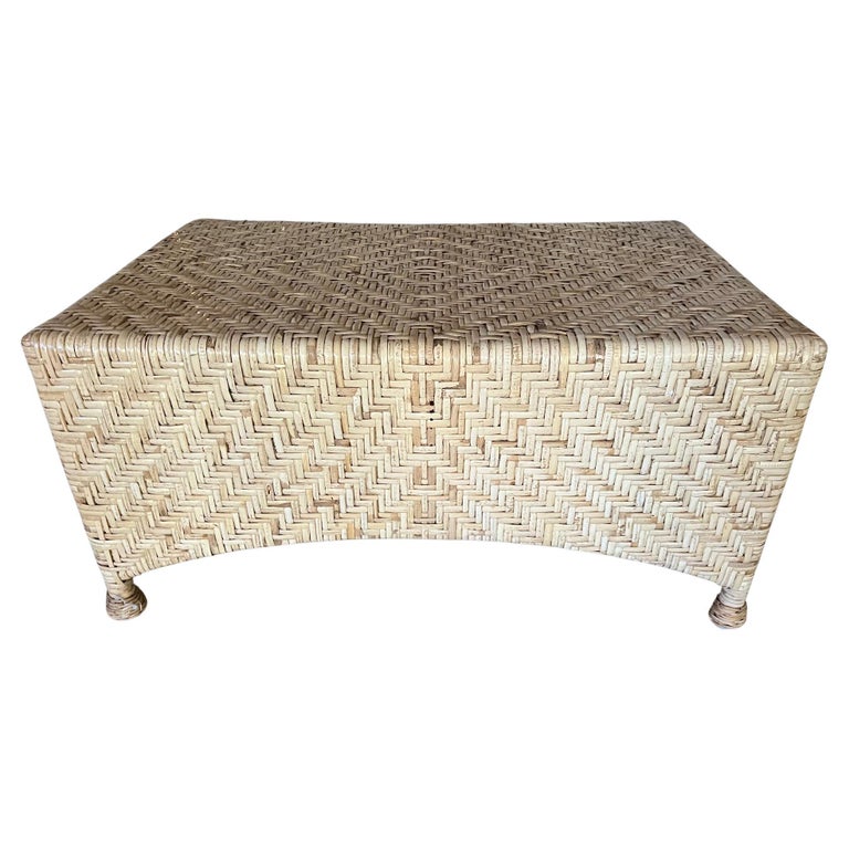 17+ Vintage Wicker Coffee Table