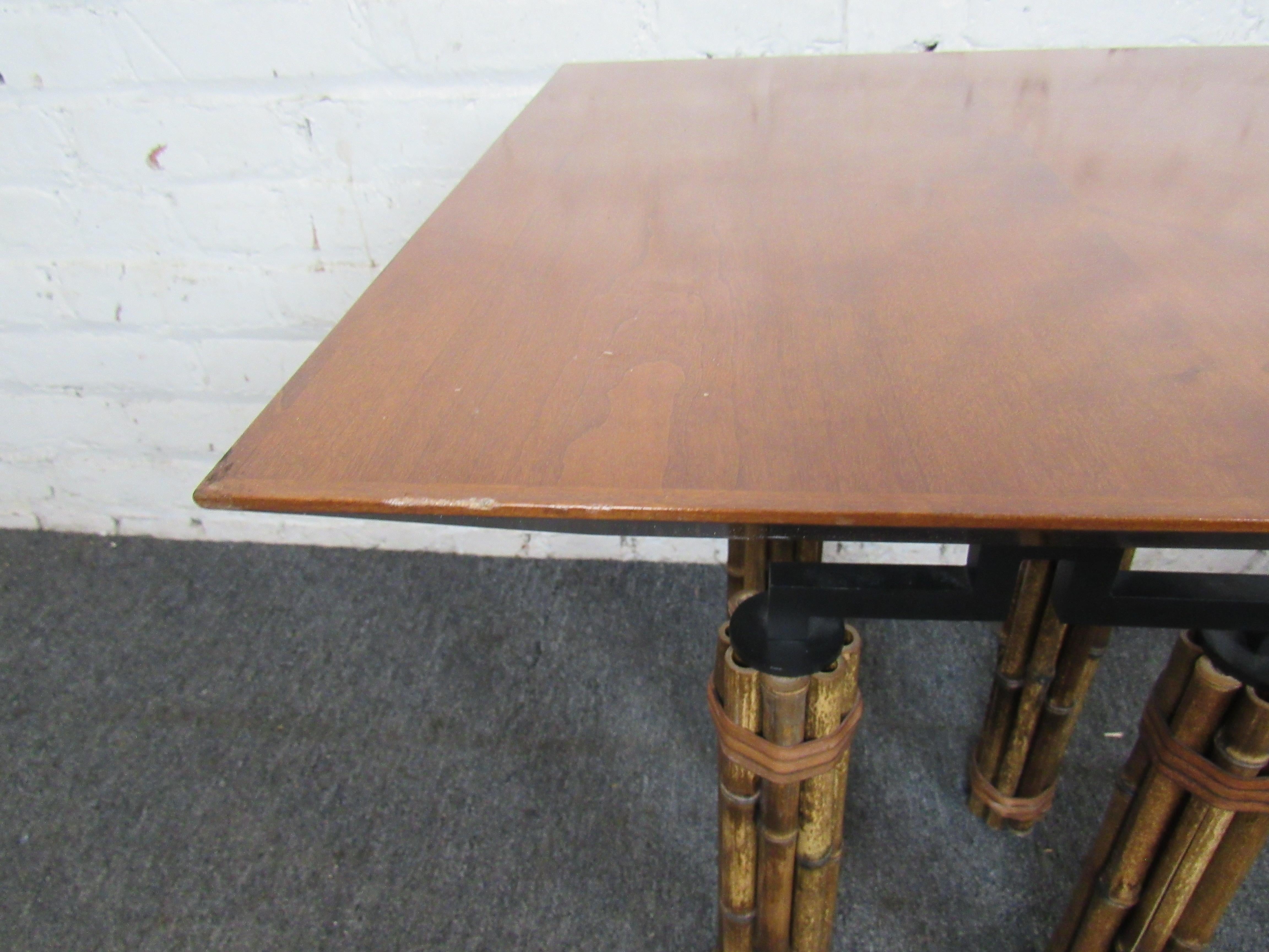 McGuire Huxley Martini Tables For Sale 5