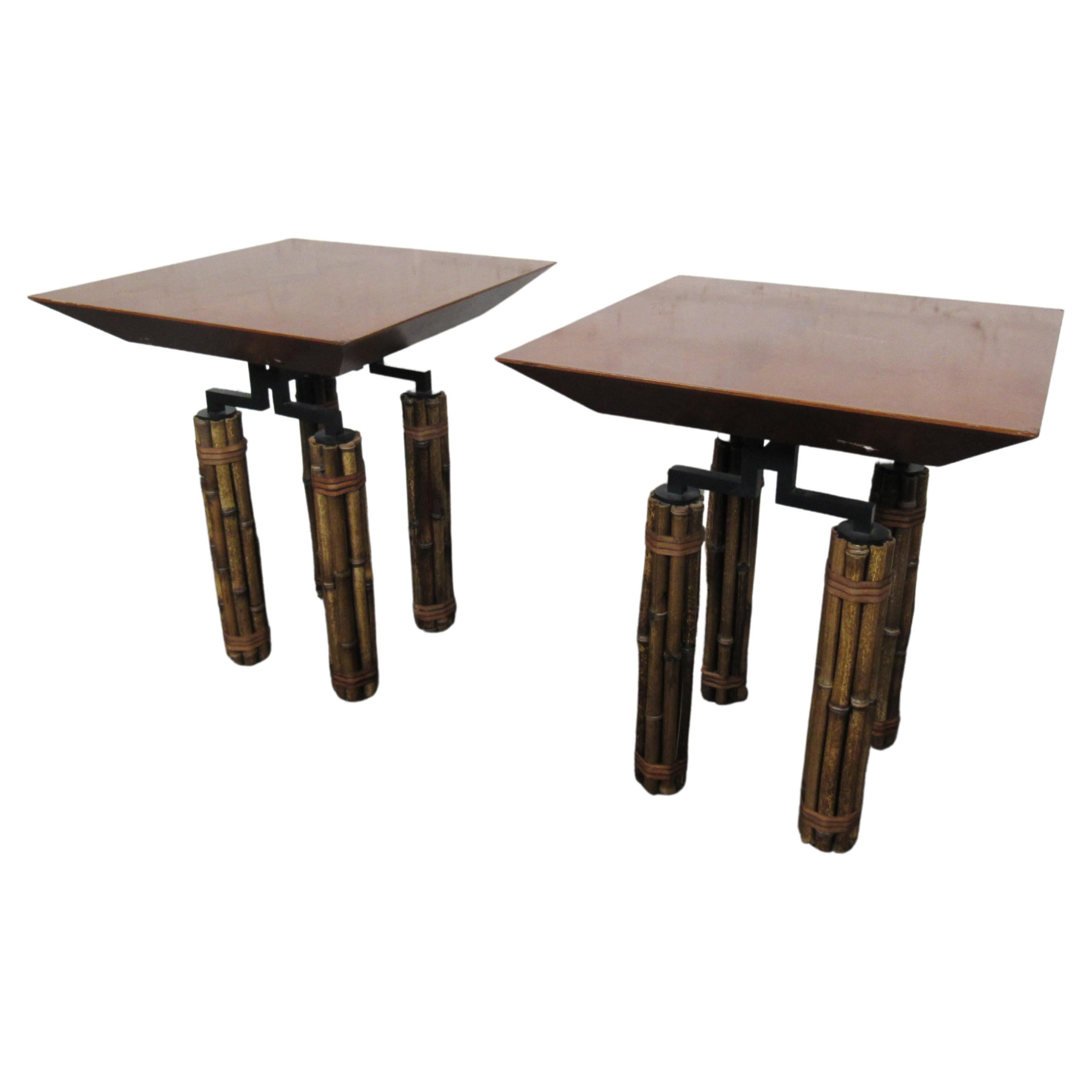 McGuire Huxley Martini Tables