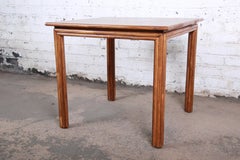 McGuire Midcentury Hollywood Regency Rattan Dining or Game Table