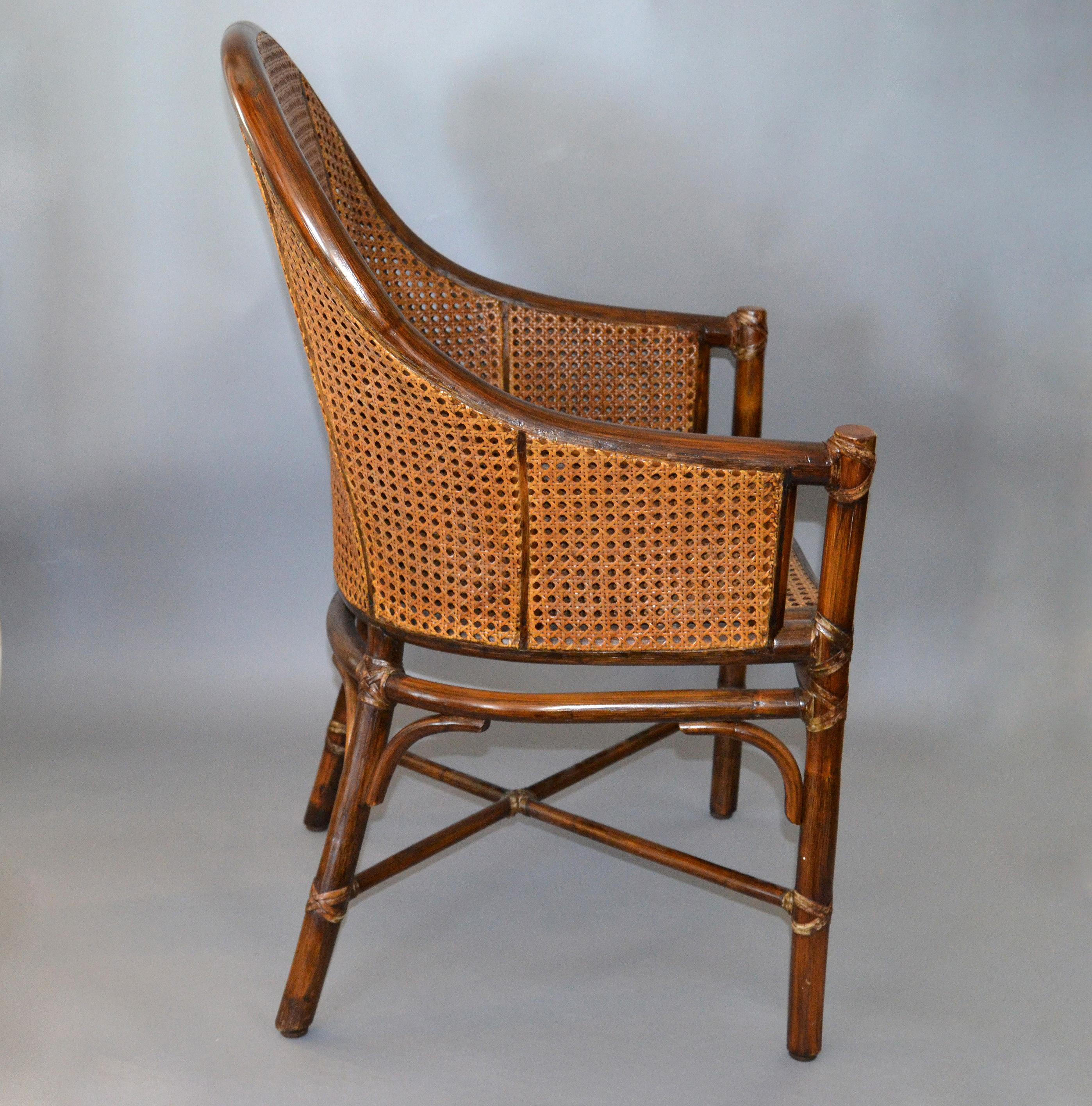 bamboo cane chair