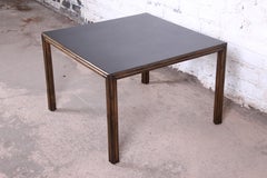 McGuire Midcentury Hollywood Regency Bamboo Rattan Coffee Table, circa 1970s