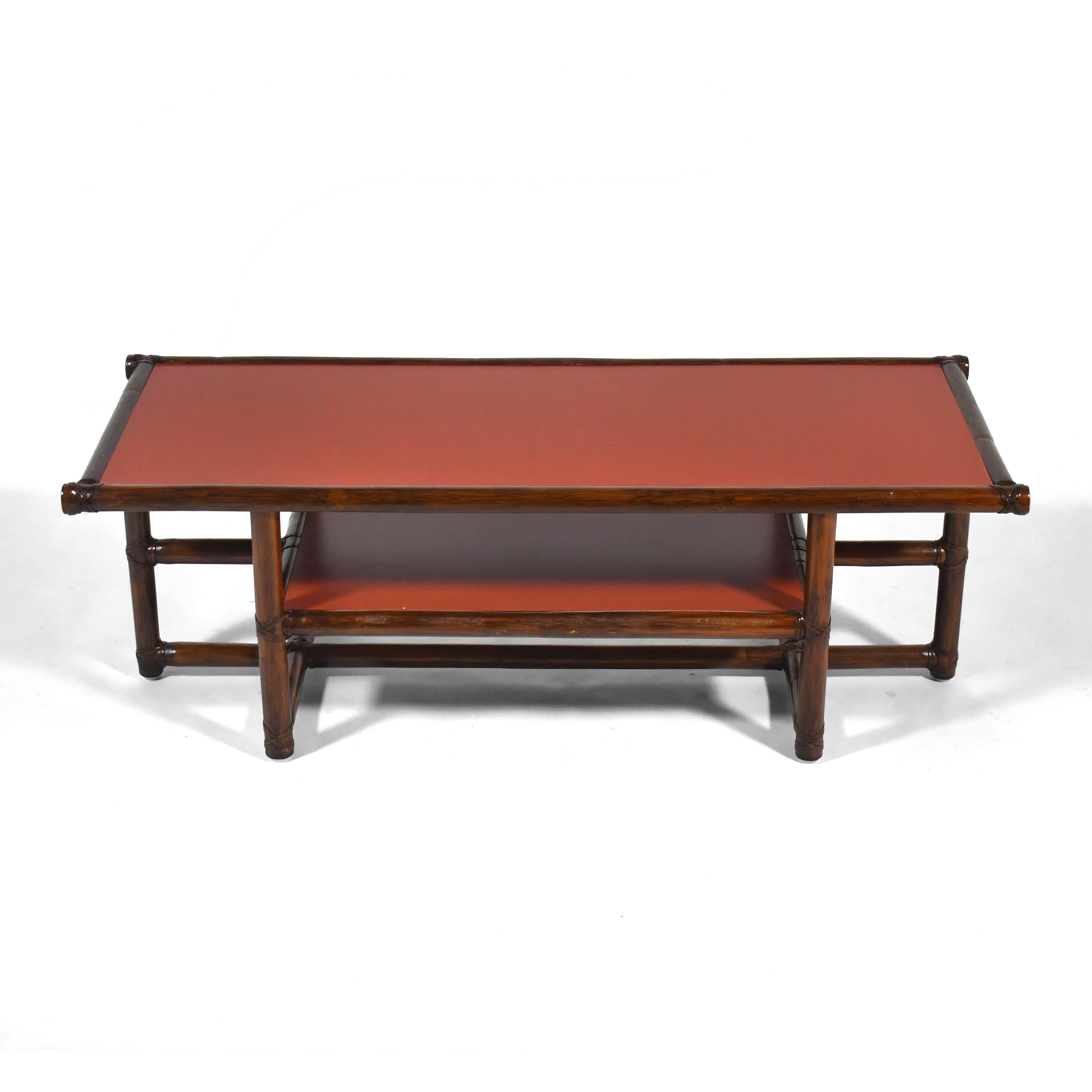 greene and greene coffee table