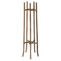 Used McGuire Modern Rattan Plant Stand