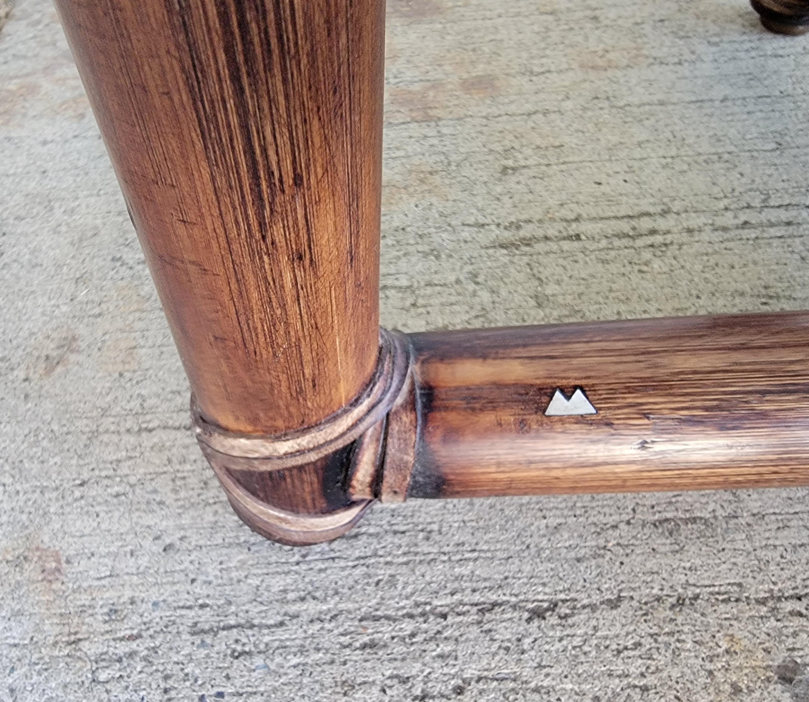 McGuire Organic Table basse moderne en bambou Bon état - En vente à Fulton, CA