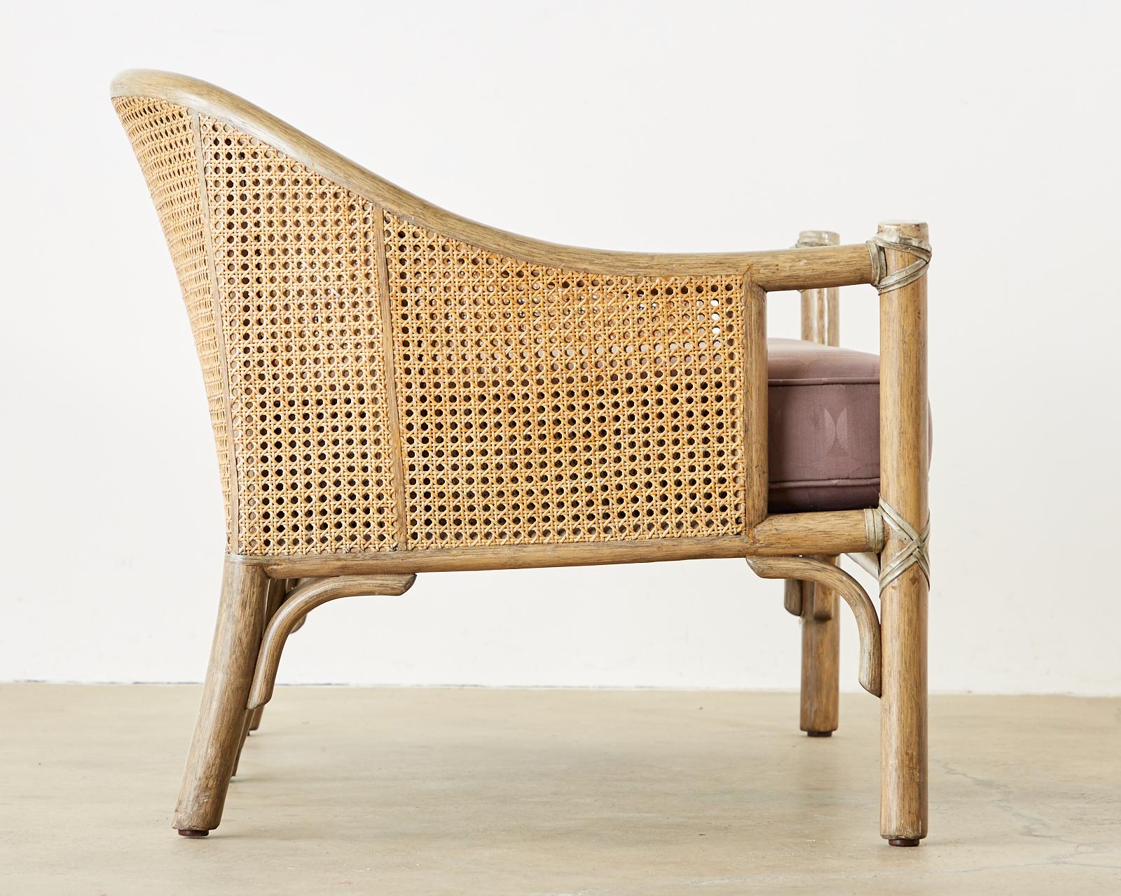 bamboo settee