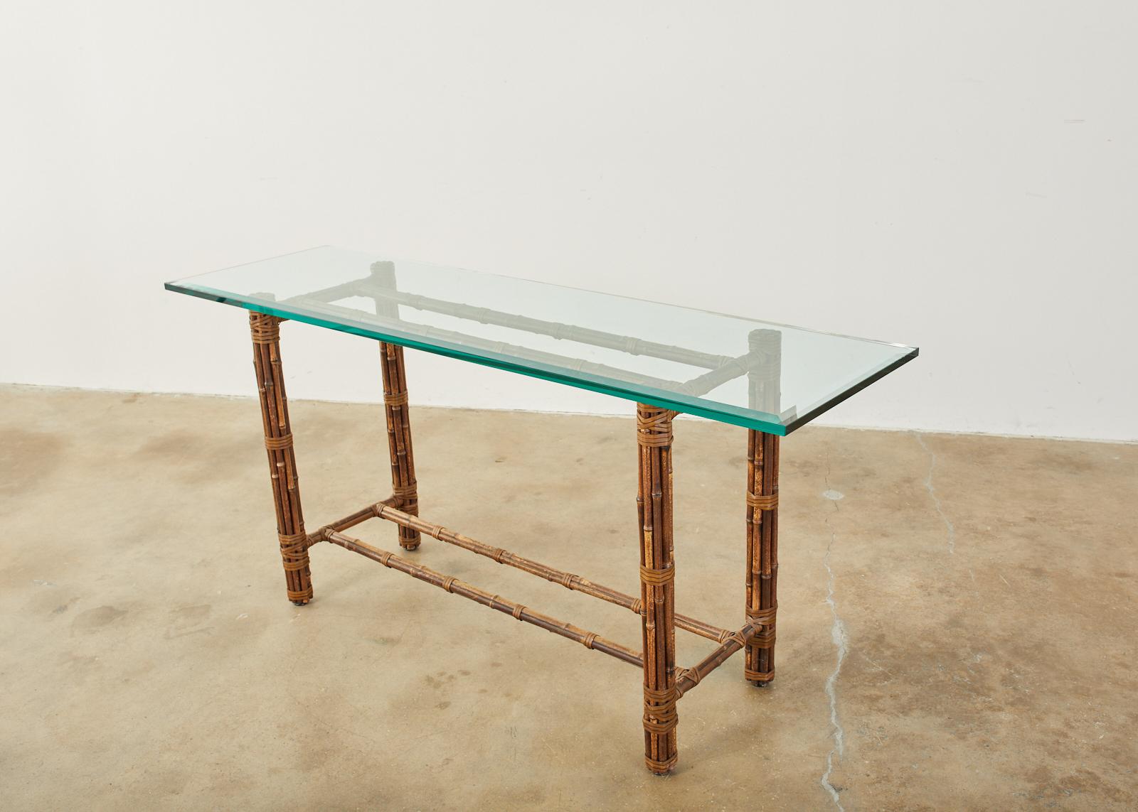 mcguire console table