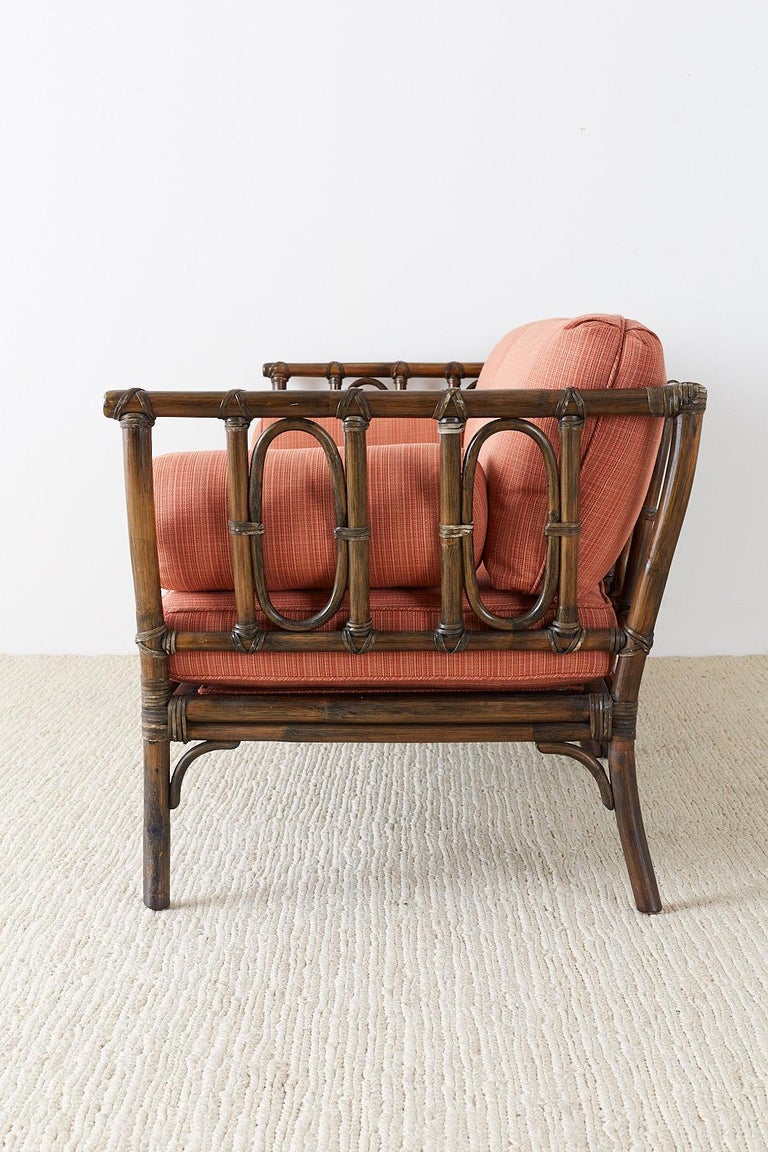 bamboo rattan daybed