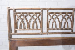 McGuire Organic Modern Bamboo Rattan Headboard