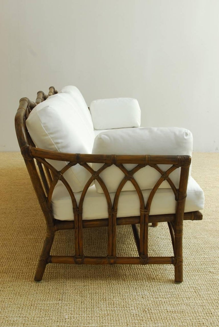 Modern Rattan Sofa