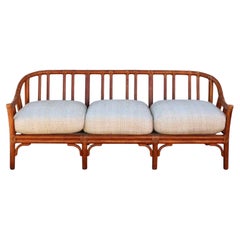 McGuire Organic Modern Bamboo Rattan Sofa
