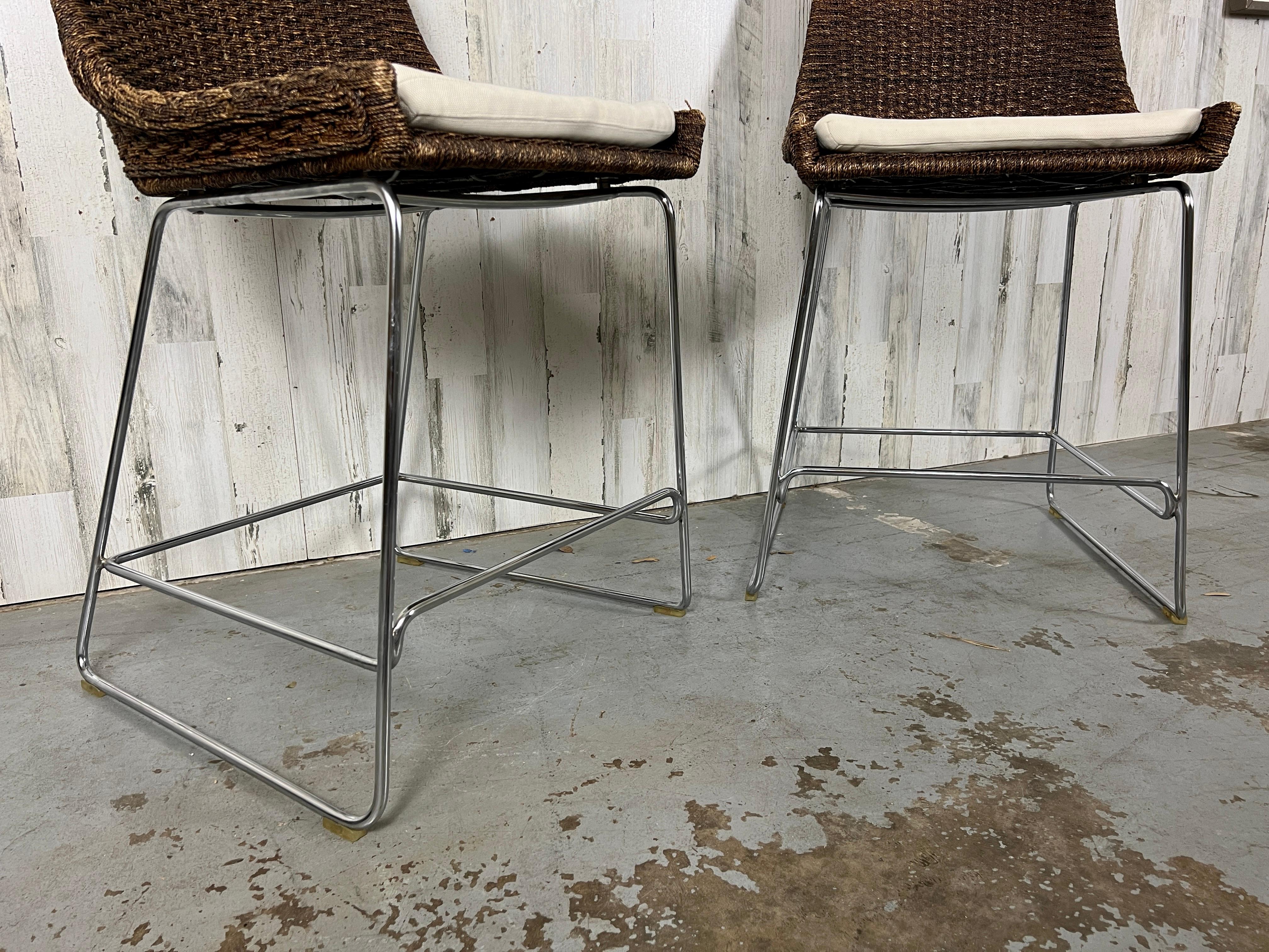 McGuire Organic Modern Counter Stools 4
