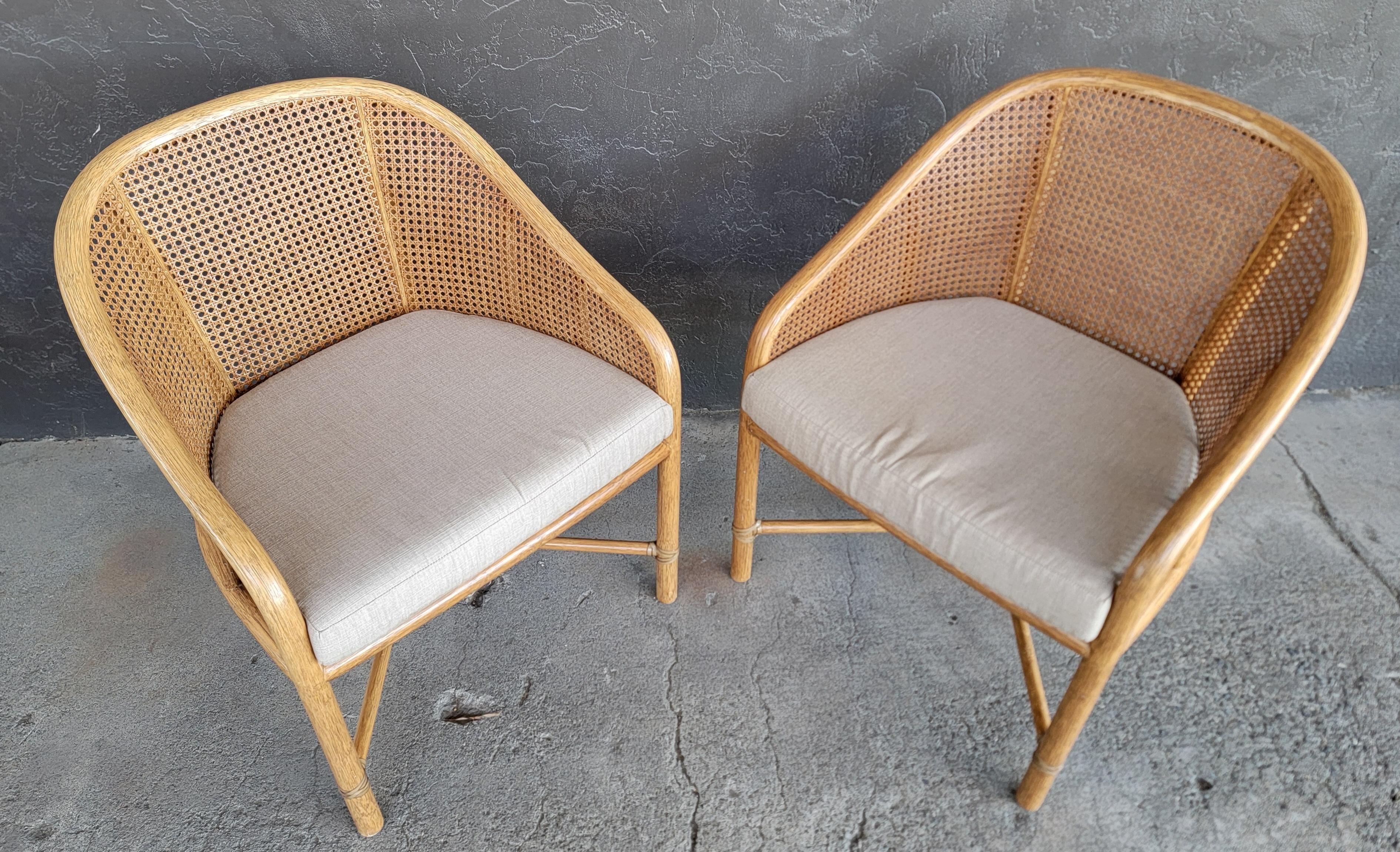 McGuire Organic Modern Lounge Chairs For Sale 4