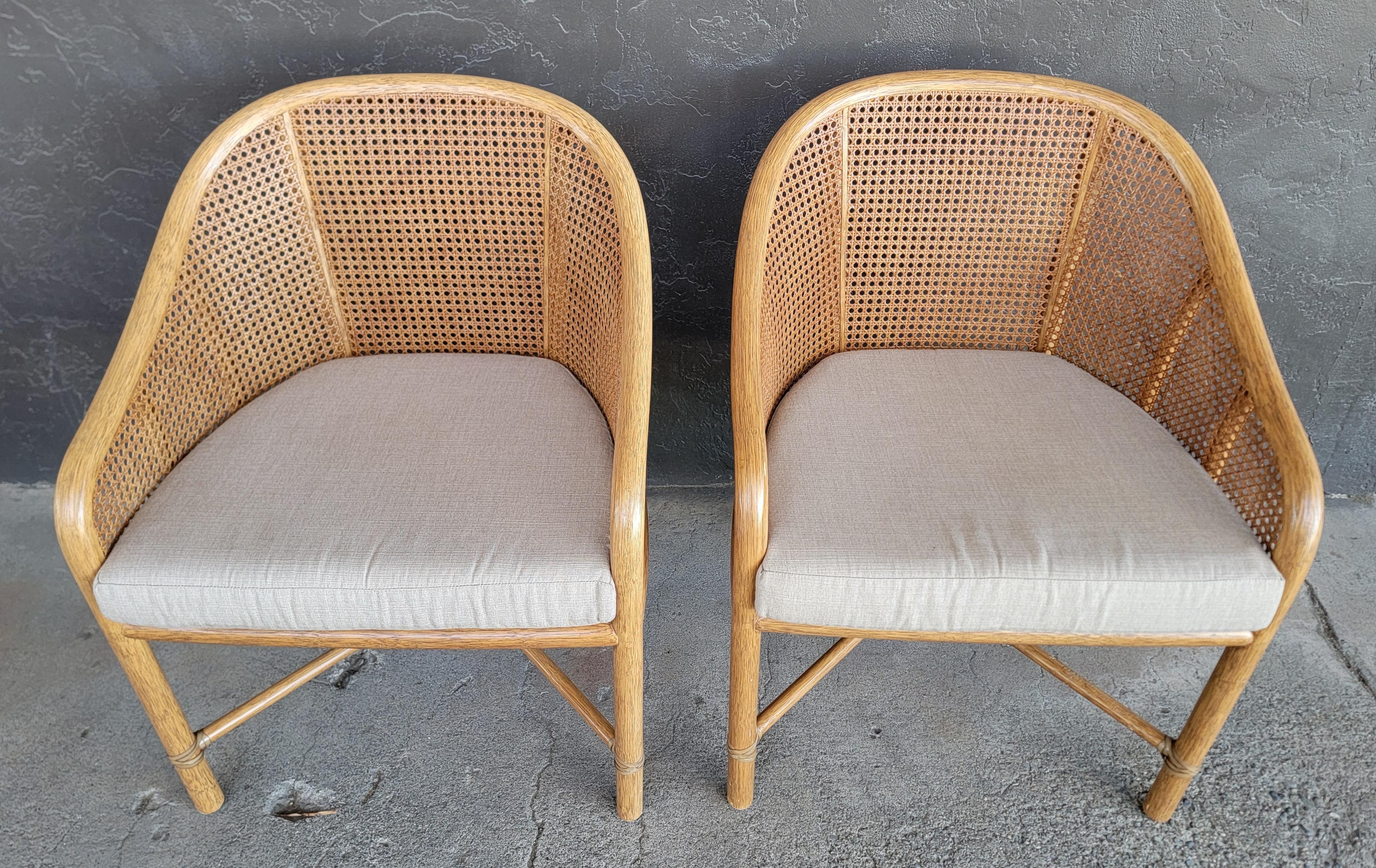 McGuire Organic Modern Lounge Chairs For Sale 5