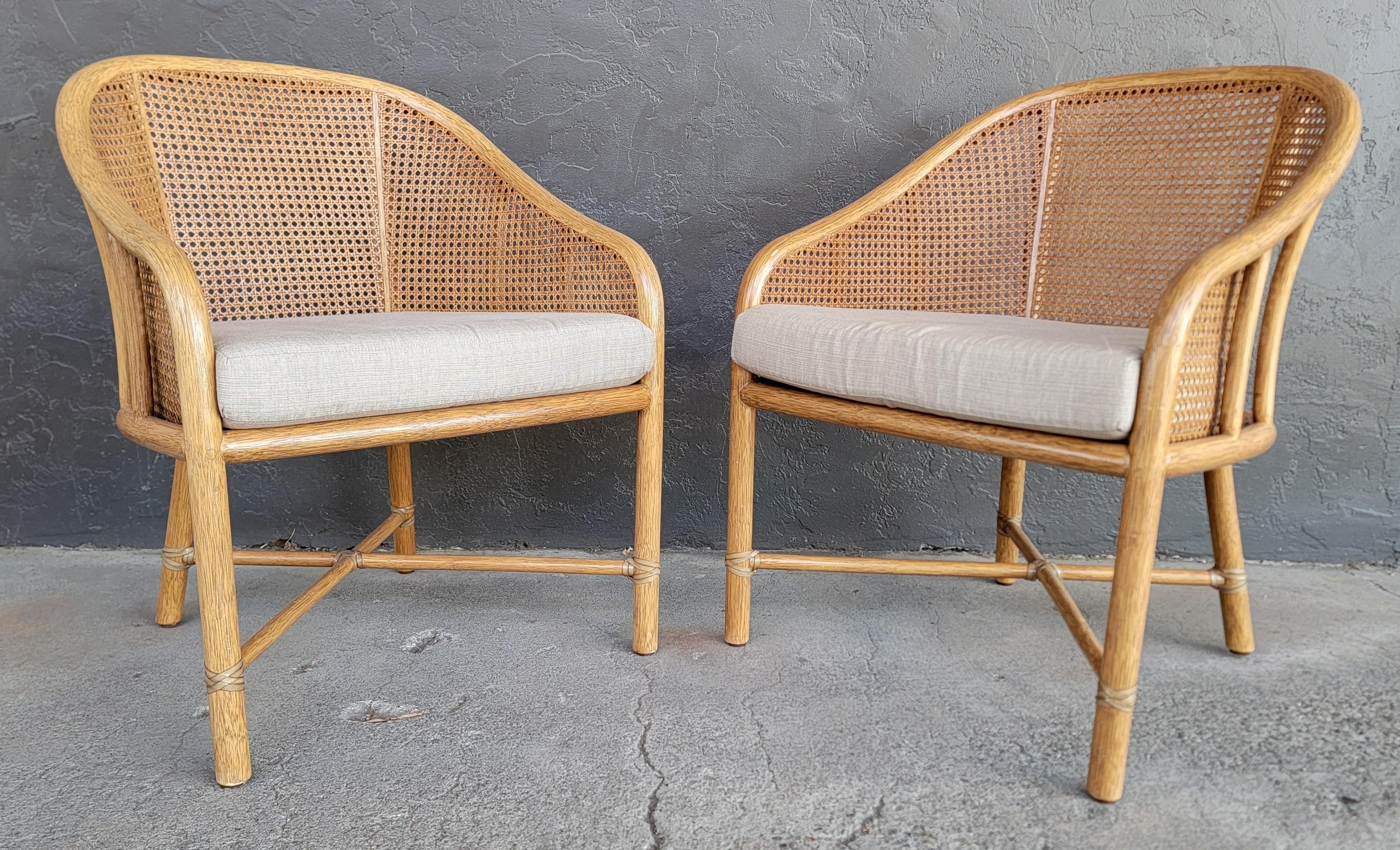 McGuire Organic Modern Lounge Chairs For Sale 8