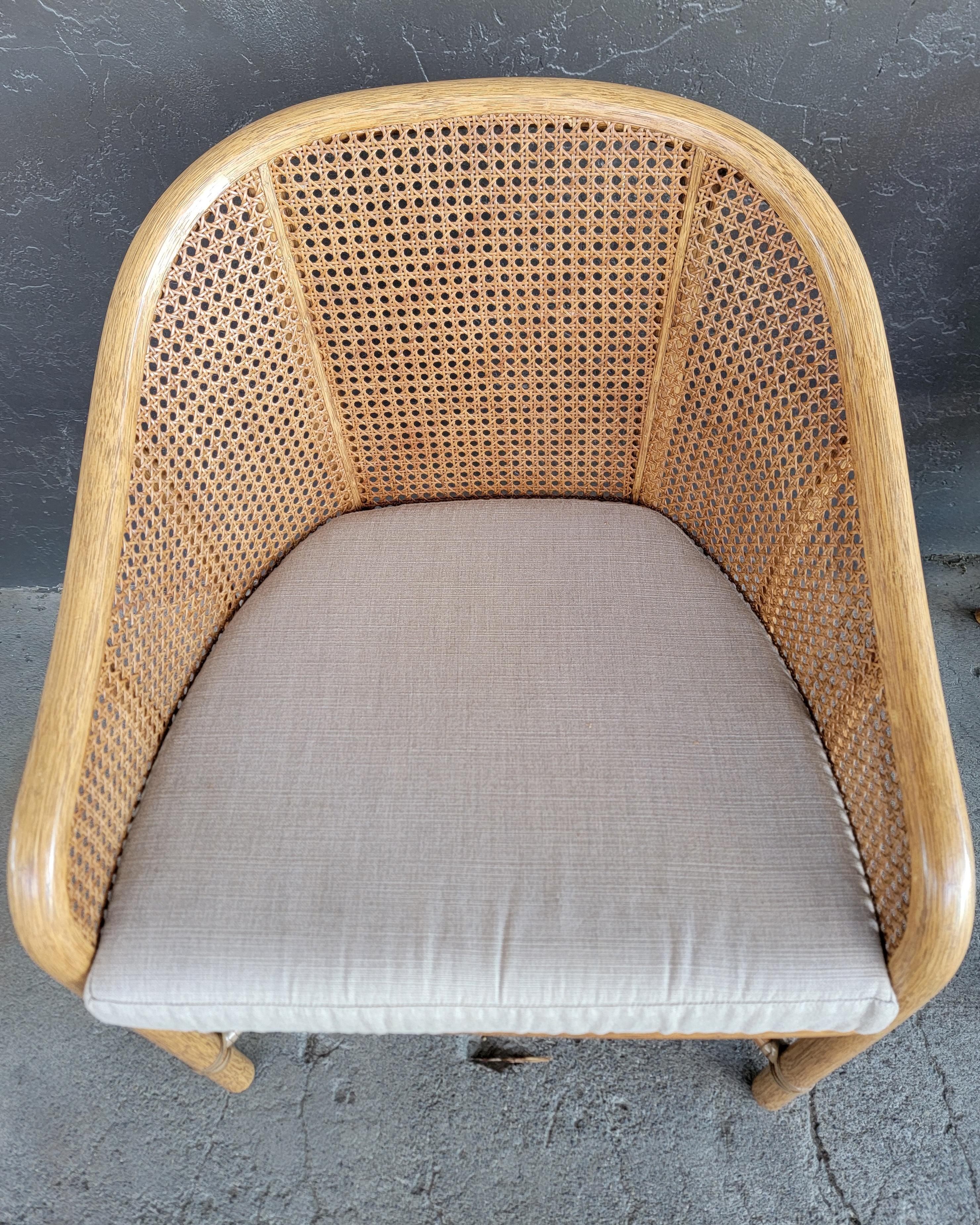 Cane McGuire Organic Modern Lounge Chairs For Sale
