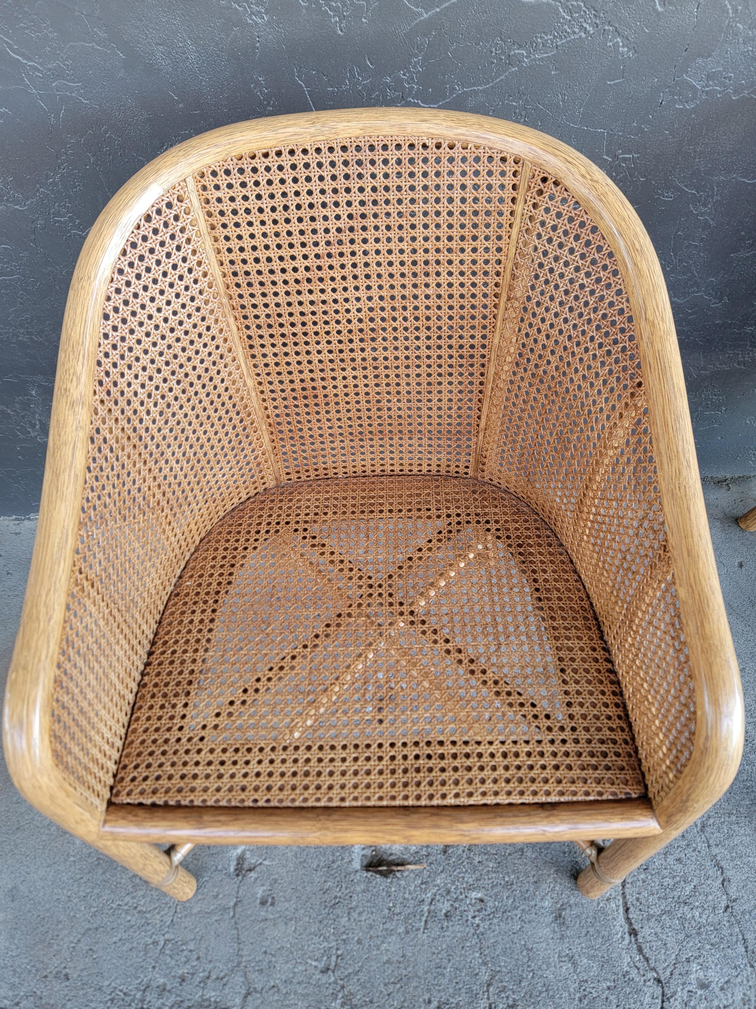 McGuire Organic Modern Lounge Chairs For Sale 1