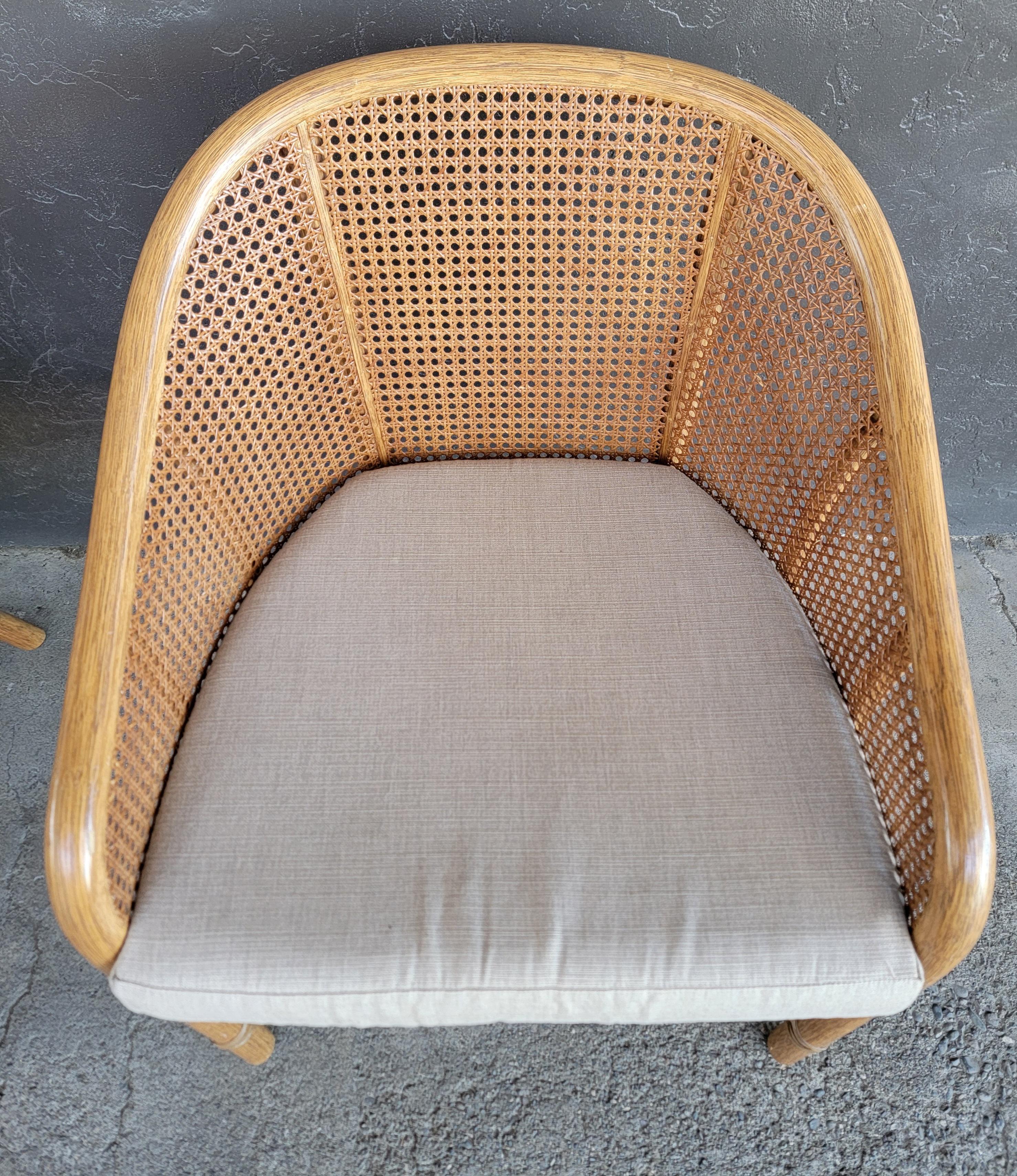 McGuire Organic Modern Lounge Chairs For Sale 2