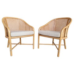 McGuire Organic Modern Lounge Chairs
