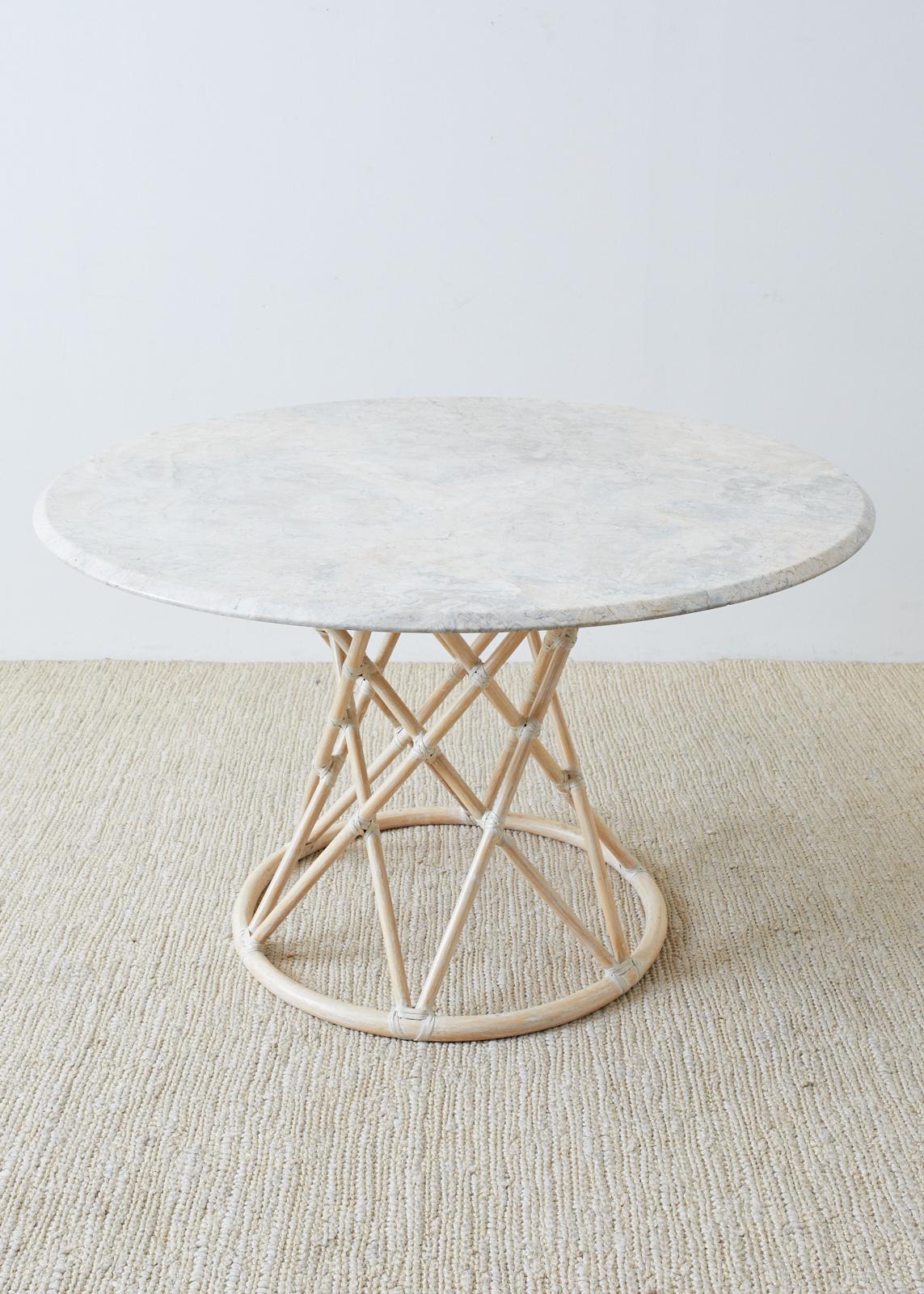 modern marble table