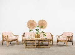 The Modernity Modern Living Living Suite en rotin bio