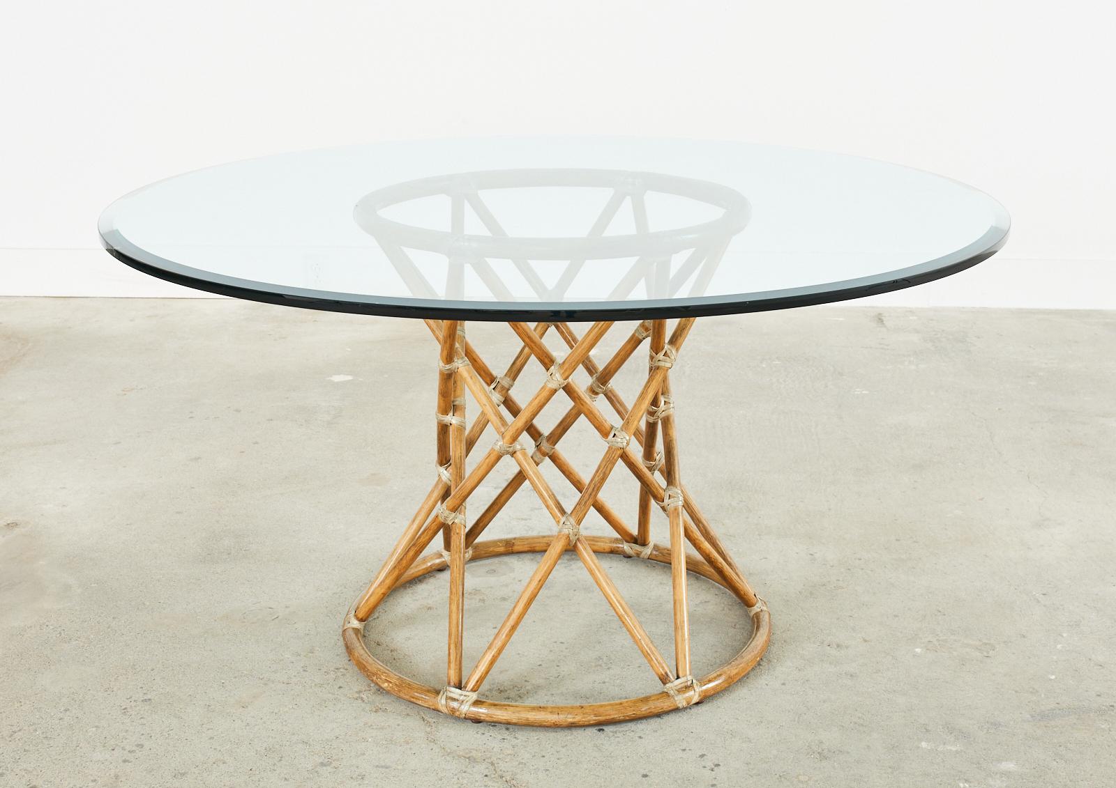 rattan dining table base only