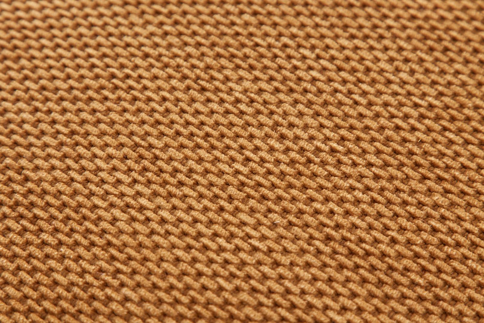 McGuire Organic Modern Rattan Target Lounge Cube Chair 9