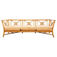 McGuire Organic Modern Rattan Target Sofa or Daybed