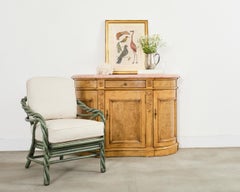 McGuire Moderner gedrehter Rattan-Sessel