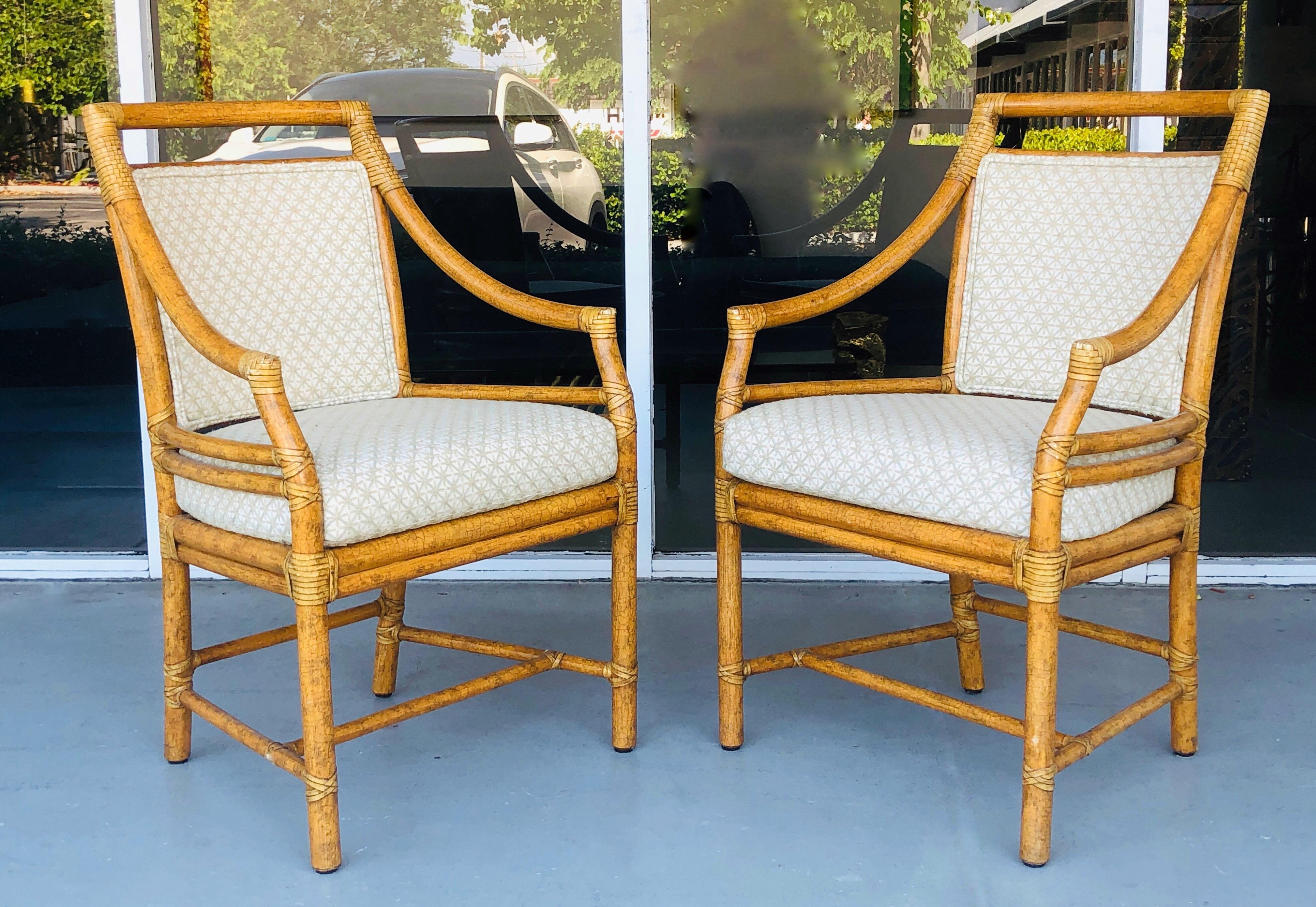 mcguire rattan furniture