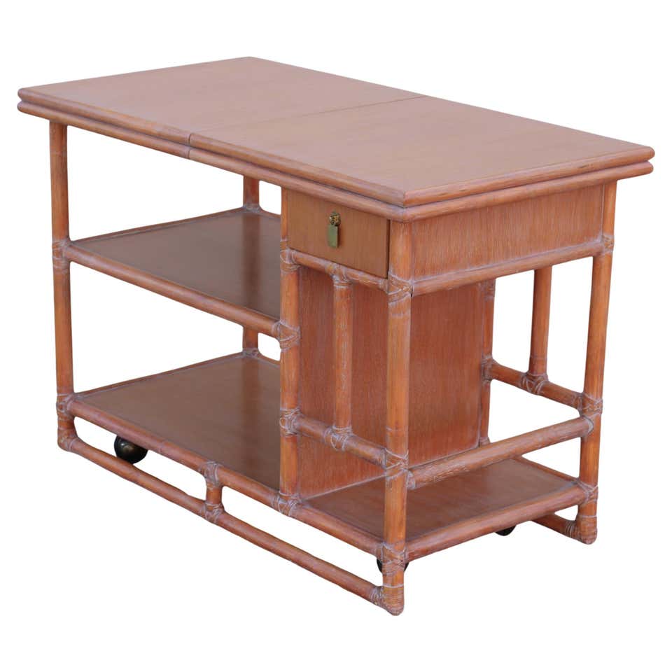 Oak Rigger Cart Oak Carts and Bar - 79 For Sale at 1stDibs | oak bar cart, oak serving ...