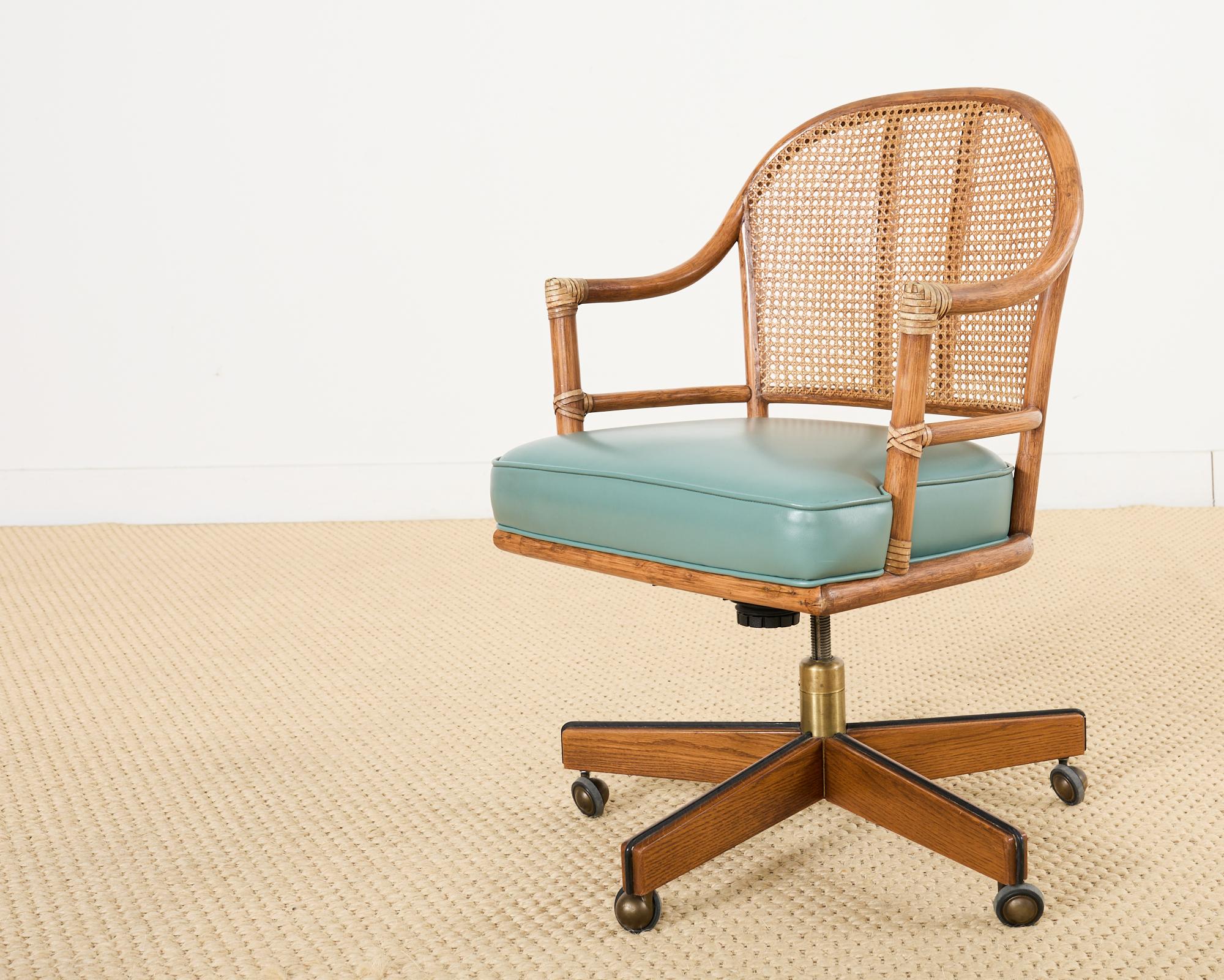 cane office chair