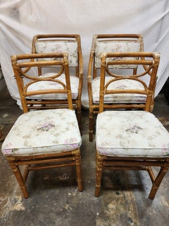 Mcguire Rattan Dining set