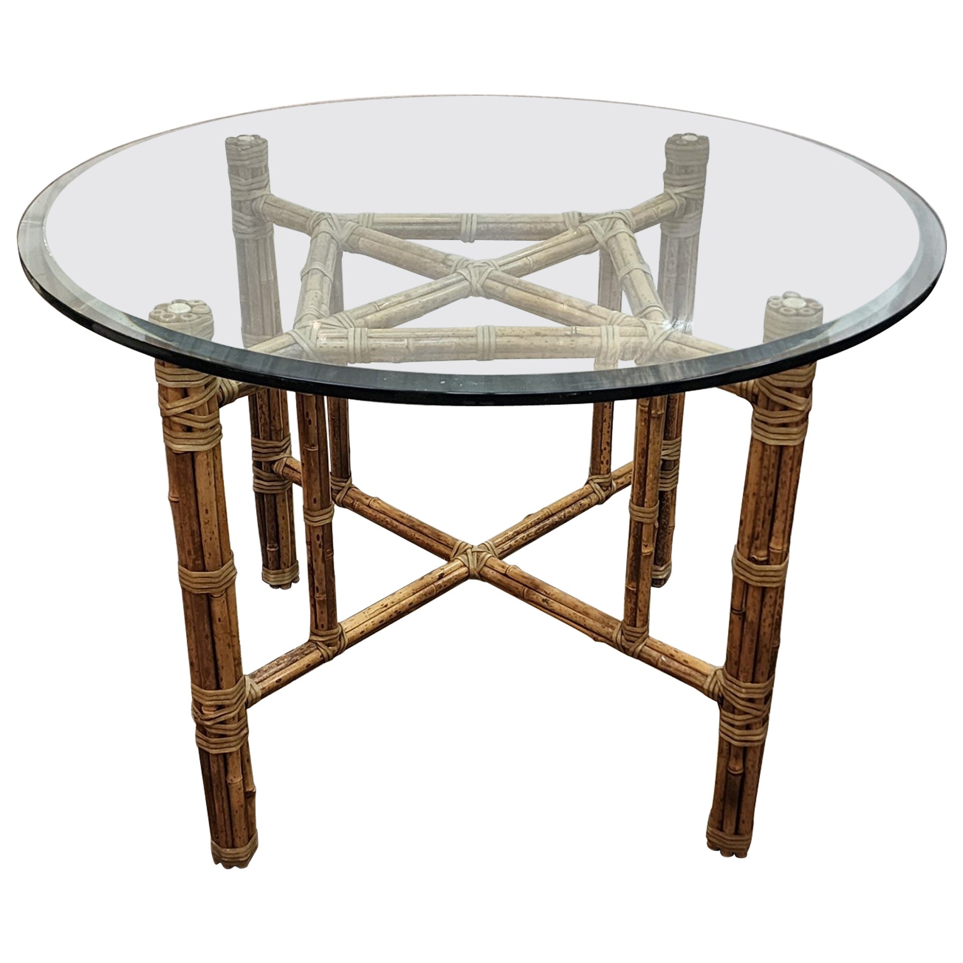 Mcguire Rattan Dining set