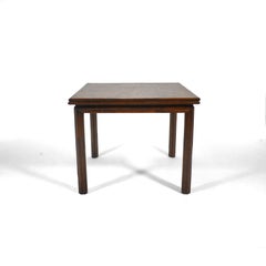 McGuire Rattan Expanding Game/ Dining Table