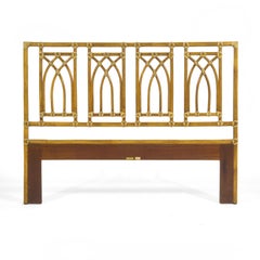 McGuire Rattan Queen Headboard
