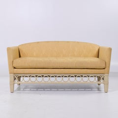 McGuire Rattan Sofa