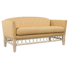 McGuire Rattan Sofa