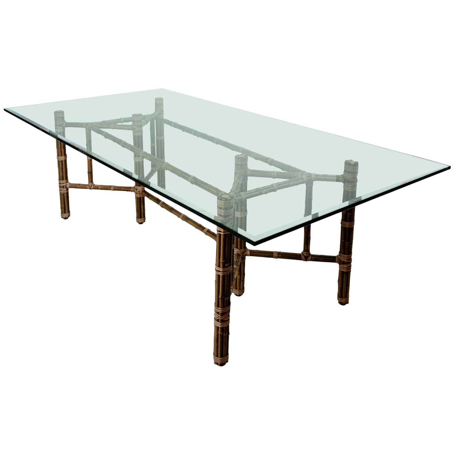 McGuire Rectangular Dining Table