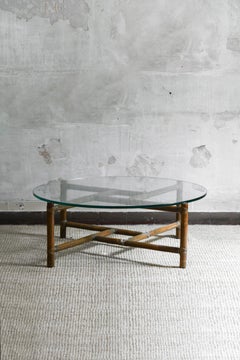 Mcguire San Francisco 1970 coffee table